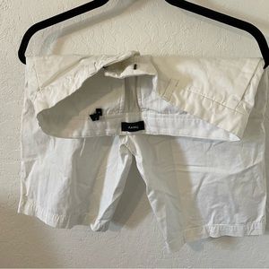 Men’s Theory White Shorts